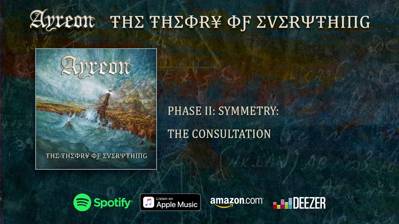 Ayreon - (Phase II - Symmetry) The Consultation - YouTube