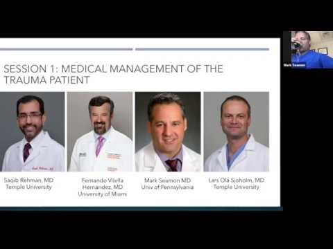 Medical Management of the Ortho Trauma Patient