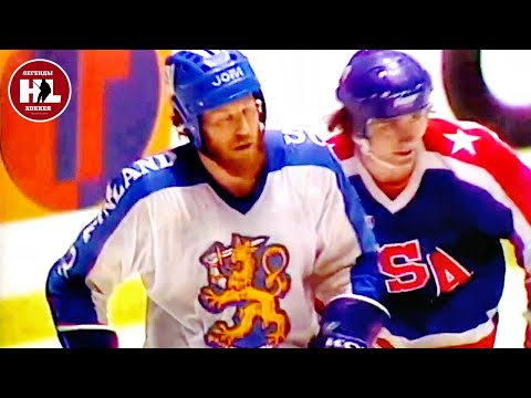 19.04.1981. Чемпионат мира. (HD) Финляндия – США | WC1981. Finland - USA. 04/19/1981