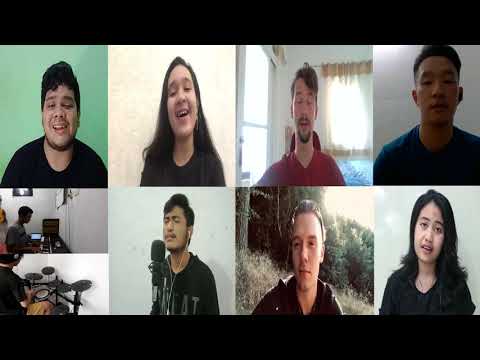 Lagu Untukmu Indonesia - Corona Virus Official Song by International Berklee Students | Cover