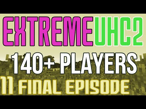 Extreme UHC 2 (140+ Players) 11
