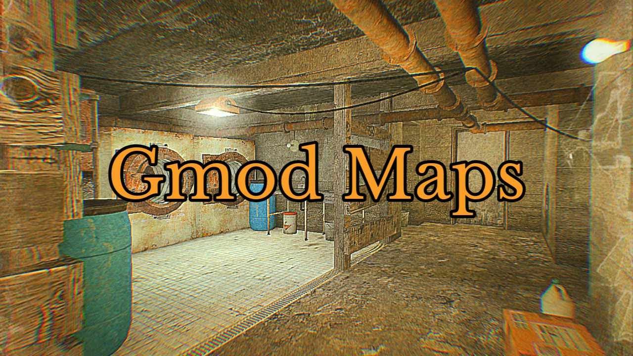 Exploring 5 Different Gmod Maps