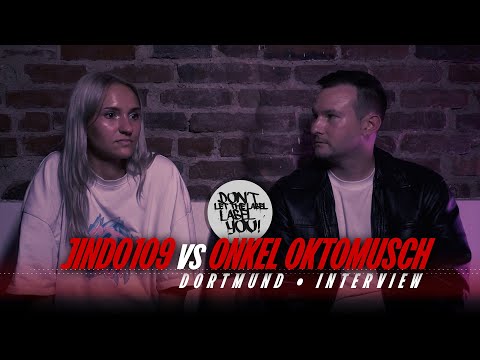 Onkel Oktomusch vs Jindo109 ⎪ Rap Battle @ Dortmund ⎪ DLTLLY