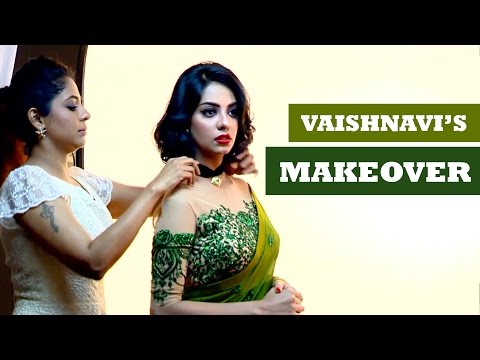 Vaishnavi gets a makeover - Get Stylish with Poornima Indrajith