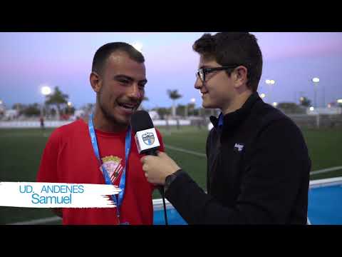 Entrevista Samuel (UD ANDENES) | #CopaRodagon19