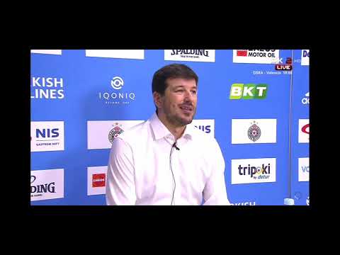 Vlado Šćepanović Pita Igrače: Da li Se Ovako Voli Partizan? Imali Smo Čas... | SPORT KLUB Košarka