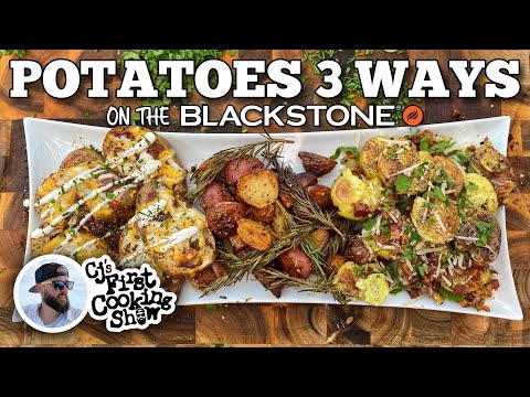 Potatoes 3 Ways | Blackstone Griddles