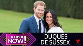Los momentos más adorables de los duques de Sussex