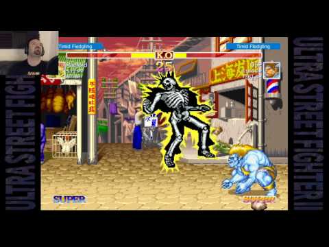 Ultra Street Fighter 2 MP: July 27, 2017 pt10 - The Laggy Blanka Stalker Returns!