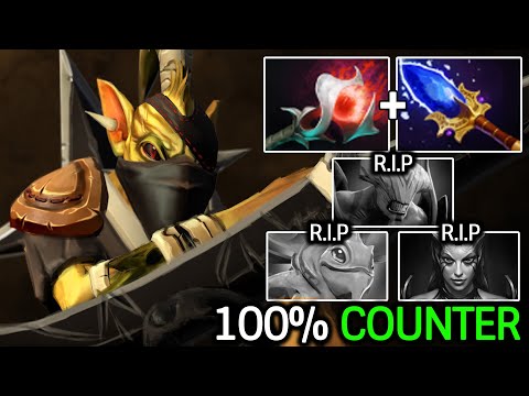 Bounty Hunter Mid 100% Counter with Track + Orchid = 20 Kills Dota 2