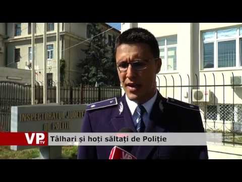 Tâlhari și hoți săltați de Poliție