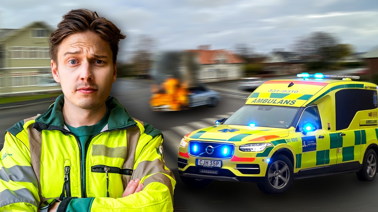 LEVER EN DAG SOM LÄKARE