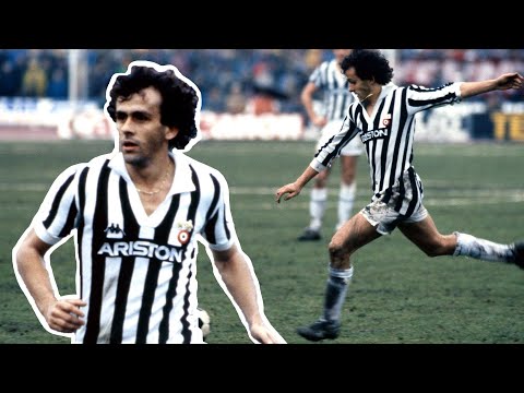 The Art of Scoring: Michel Platini's Unforgettable Goals with Juventus
