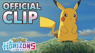 Captain Pikachu Can Fly?! | Pokémon Horizons Trailer
