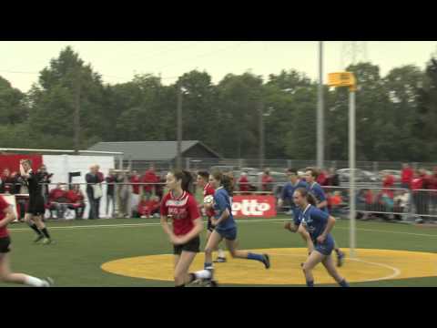 Jeugdfinales veldkorfbal anno 2015 verslag