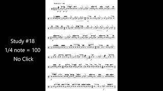 Contemporary Studies-Study #18 - Sight-Reading with Rick - Advanced Level