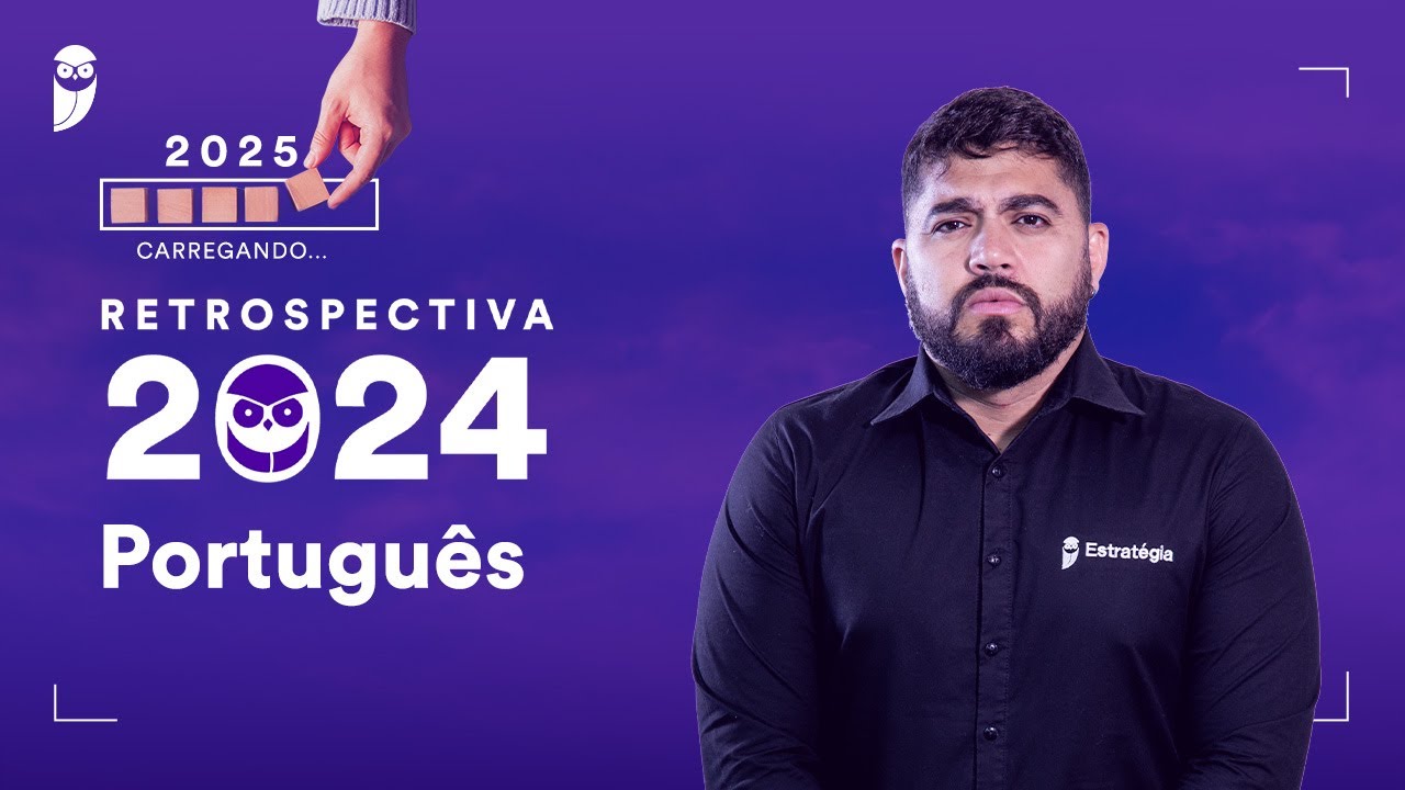 Retrospectiva 2024: Português - Prof. Fabricio Dutra