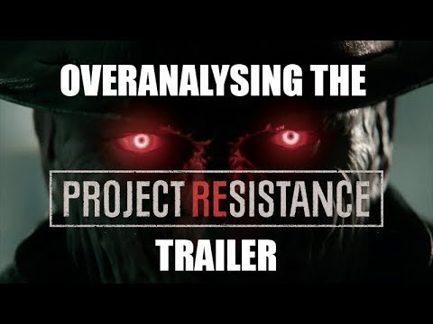 Overanalysing The Resident Evil: Project Resistance Trailer