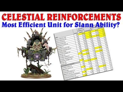 Which Seraphon Unit Should the Slann Bring Back? - Most Efficient Unit for Celestial Reinforcements