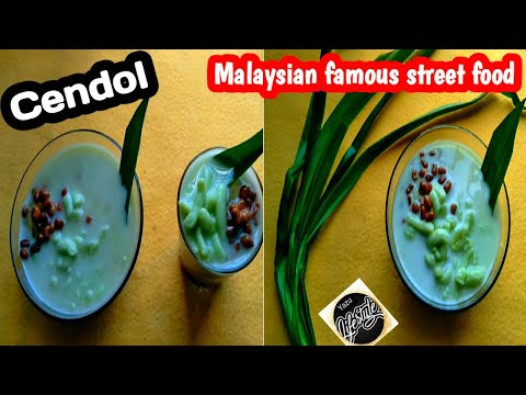 Cendol recipe in tamil / Malaysian famous street food cendol recipe/ Iftar drink