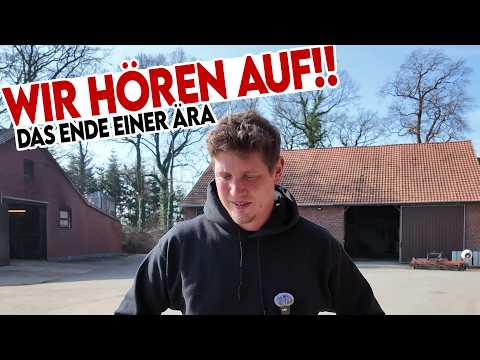 🗝️ Ende einer Ära: Wie geht es für unseren Hof weiter ⁉️