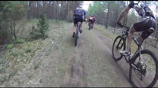preview picture of video '[MTB] Lietuvos dviračių maratonų taurė 2013, Druskininkai (2 dalis)'