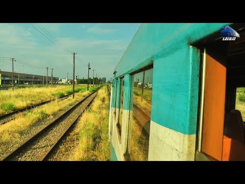 Calatorie pe Ruta/Ride on Route Oradea-Arad cu/with Automotor MALAXA Old DMU - 26 June 2017