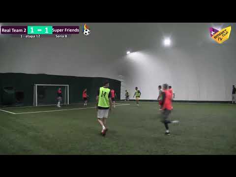 ⏰21 50 ⚽ REALTEAM 2 v SUPER FRIENDS 🏆 Seria B1 – etapa 12