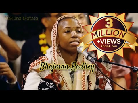 "Divine Melody: Bhajman Radhe Govinda by Acyuta Gopi | Soulful Devotional Song"