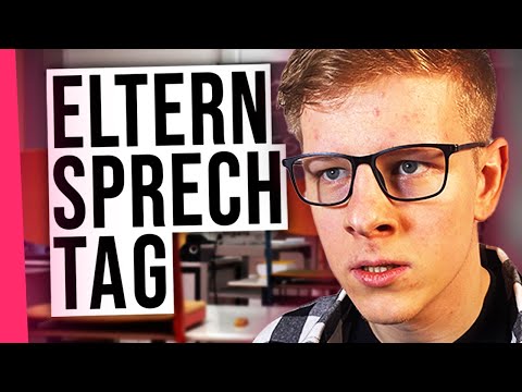 Wenn Elternsprechtag war.