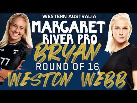 Tatiana Weston-Webb vs Gabriela Bryan | Margaret River Pro - Round of 16 Heat Replay