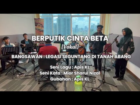 Berputik Cinta Beta_Vokal