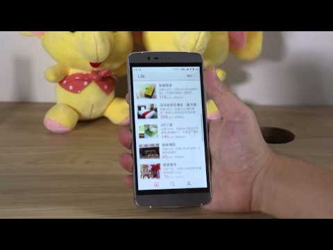 ELEPHONE P8000 Flyme 4.5 os