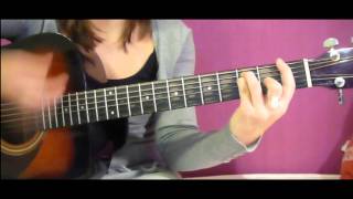 Long shot-acoustic cover + chords(by Katy Perry) HD