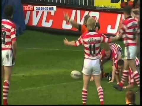 Castleford v Wigan - May 2004