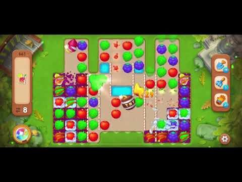 Gardenscapes - level 661