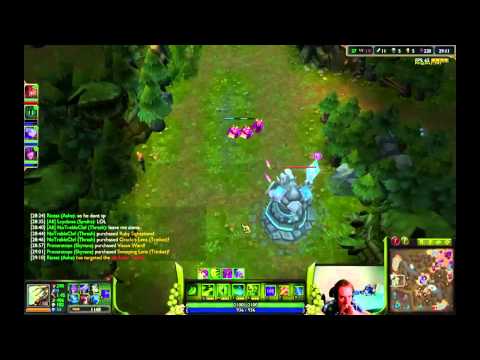 North America Diamond 1 Master Yi - Yi against a "Fed" Nasus