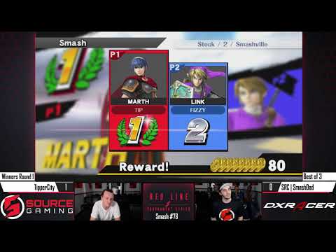 Red Line Smash 78 - TipperCity vs SRC | SmashDad