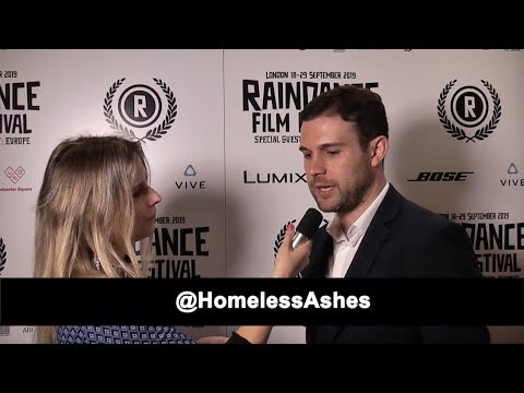 EXCLUSIVE Interview: Lee Hunter ‘Homeless Ashes’ | Raindance