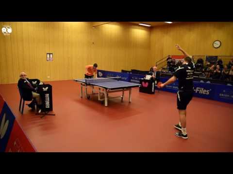 Borna Kovac - Rares Sipos | ETTU CUP (2nd Stage)