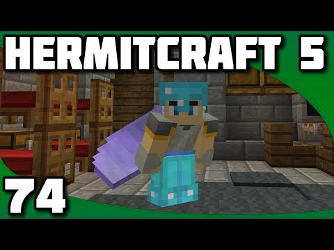 Hermitcraft 5 - Ep. 74: Hermitvancements