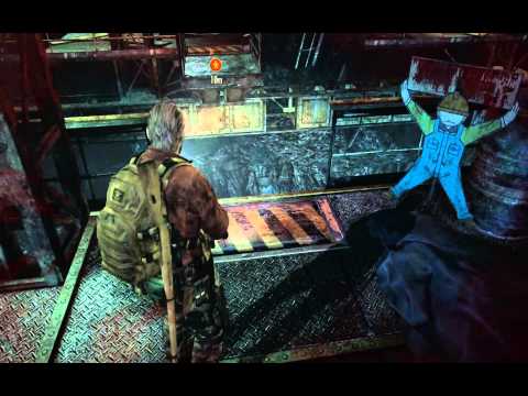 Resident Evil Revelations 2 Playthrough pt 45   No more commentery, stuck at scaffolds