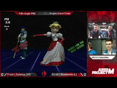Fifth Angle Singles - Sylarius (Ike) vs Bladewise (Peach) - Grand Finals