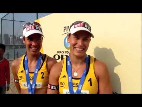 Fuzhou Open - Liliana Fernández Steiner and  Elsa Baquerizo McMillan (ESP) - Gold Medal Match