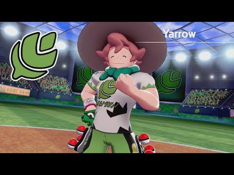 La palestra di Yarrow [Pokemon Spada ep 8]