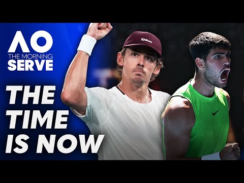 Is this Alex de Minaur's BEST chance to knock off Alcaraz? | The Morning Serve | AO2026