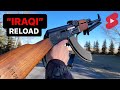The “IRAQI” Reload is for smol AK only #Shorts