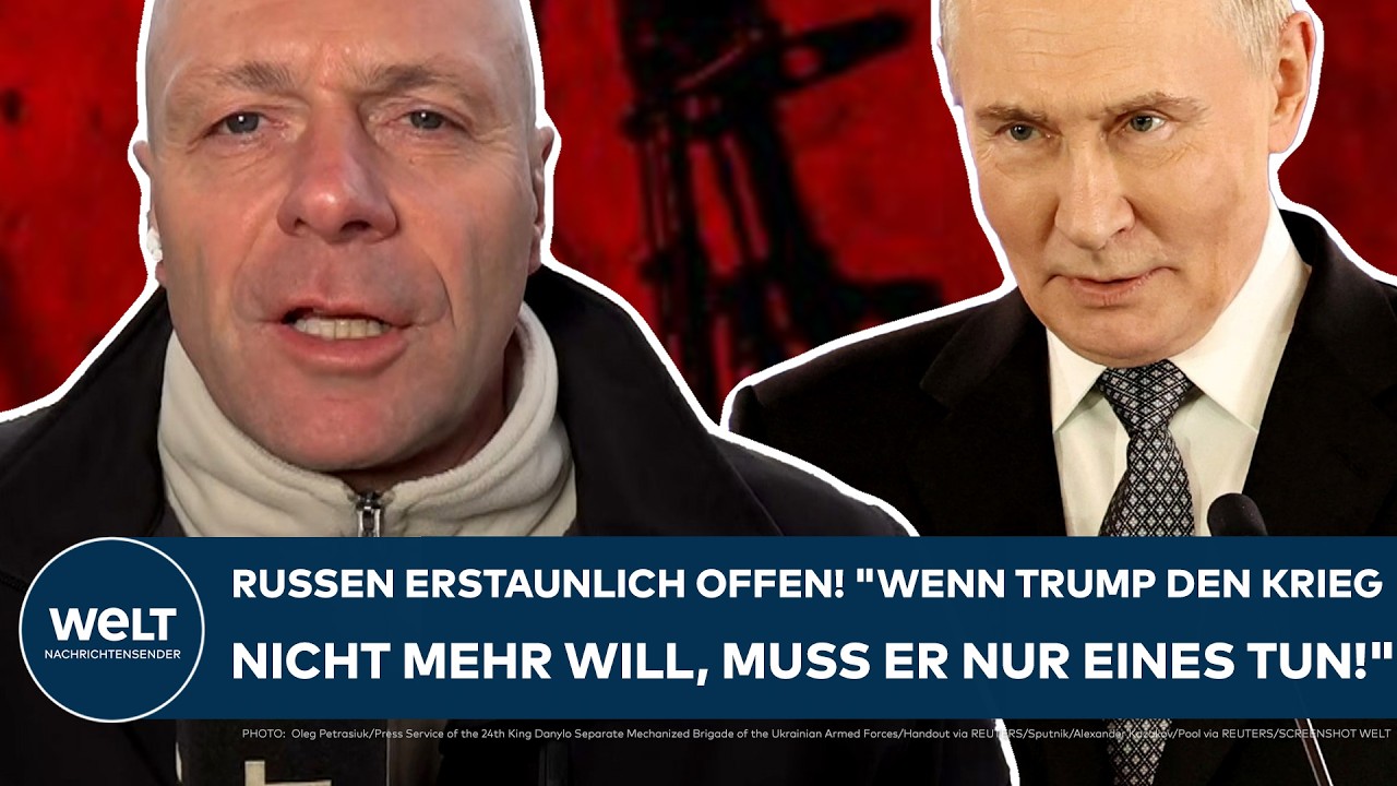 PUTINS KRIEG: "Das ist es auch, was ich häufig höre in Russland!" Das ist eine brisante Entwicklung!