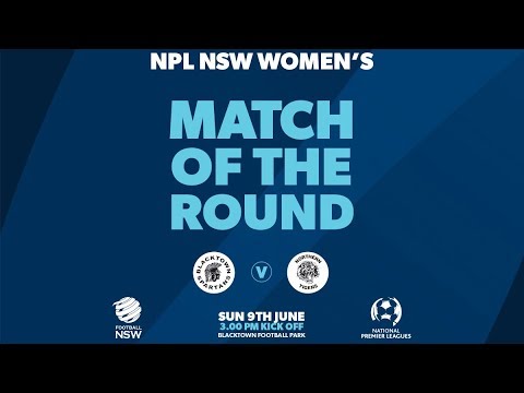 NPL W NSW, Round 14, Match Of The Round, Blacktown Spartans FC v Northern Tigers FC #NPLWNSW