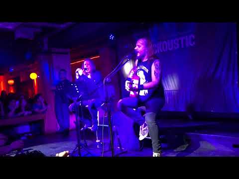 BLACKOUSTIC EN CHILE - MY SELENE